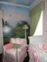  Cottage Garden Mural